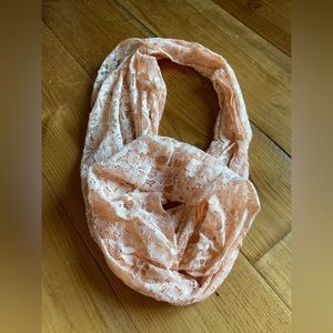 Lace Infinity Scarf